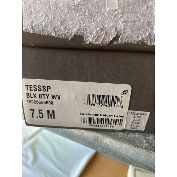 Style & Co Womens Round Toe Slip On Tessa Flat Woven Flats Black Size 7.5M NIB - Picture 5 of 5